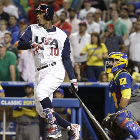 The performance goes down as the first ever perfect game in WBC history, and just the second no-hitter, joining a seven-inning gem from the Netherlands Shairon Martis from the first-ever edition. . Usa vs colombia wbc score